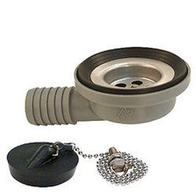 Ambassador 1-1/2" Elbow Sink Drain - Ultra Mirror